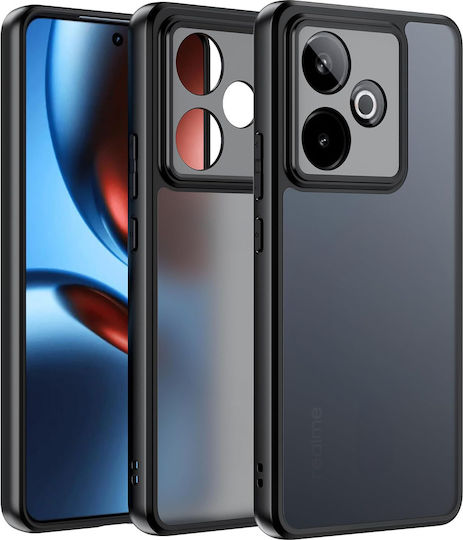 Задна корица Силикон Прозрачен (Realme GT 7)