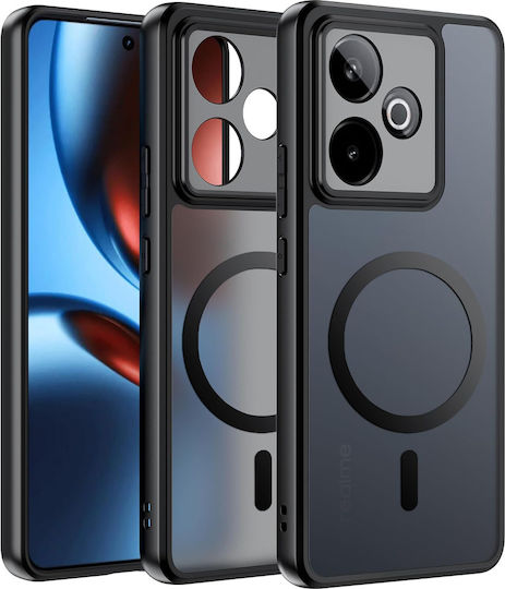 Erbord Back Cover Plastic / Silicon Negru (Realme GT 7)