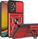 Back Cover Plastic / Silicon Roșu (Galaxy XCover 7 Pro)