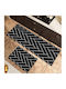 Set of 2 Non-Slip Kitchen Mats 150x60cm & 80x50cm Pat-047