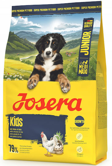 Josera Junior Kids 3kg Dry Food for Dogs with Chicken and Rice