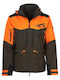 Univers Jachetă de vânătoare Softshell Verde/Arancio