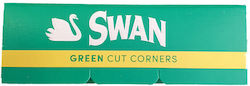 Swan Hârtii de Rulat Verde Nou 50 Foi