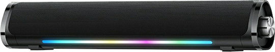 Yesido Ysw27 Bluetooth Speaker 10W with Battery Life up to 1.5 hours Black