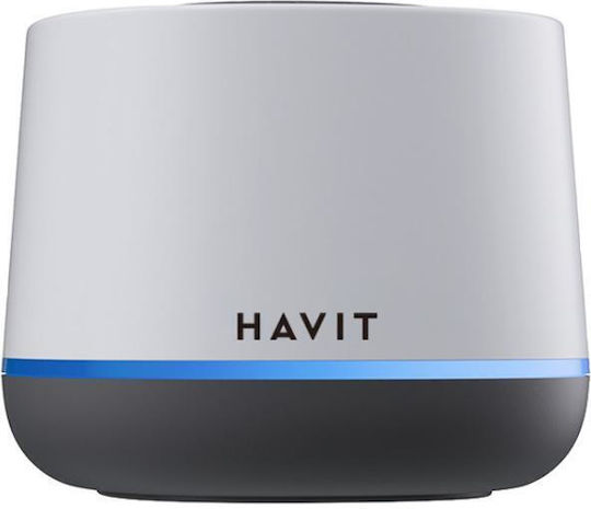 Havit M8 Bluetooth Speaker 3W with Radio and Battery Life up to 8 hours White