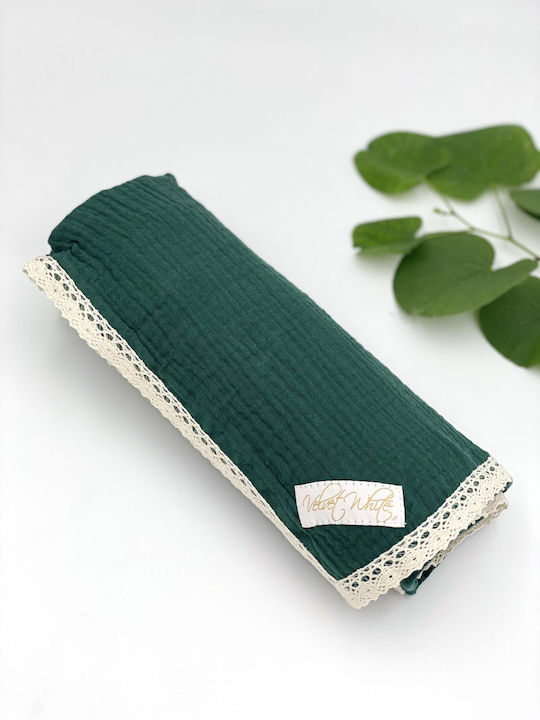 Velvet White Одеяло За Пелени