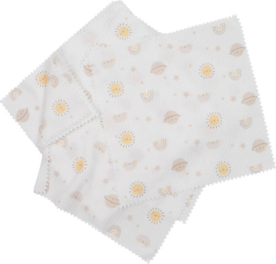 Ekebaby Schultertuch Burp Cloth 22x22cm 10 Stück