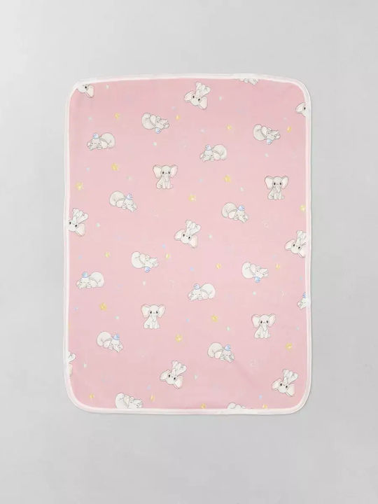 Nima Waterproof Changing Pad Pink 55x75cm.