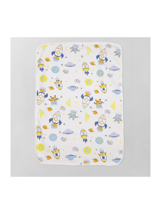 Nima Waterproof Changing Pad Yellow 55x75cm.