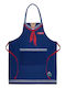Cinereplicas Apron Blue