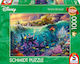 Kinkade Disney, The Little Mermaid Puzzle 2D 1000pcs