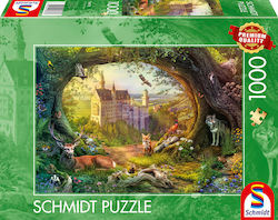 Fairytale Castle And Forest Magic Puzzle 2D 1000pcs Fairytale Castle And Forest Magic Puzzle 2D 1000pcs