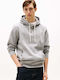 Hooded Gray Sweatshirt