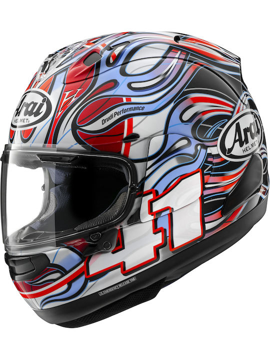 Arai RX-7V EVO Haga WSBK Κράνος Μηχανής Full Fa...