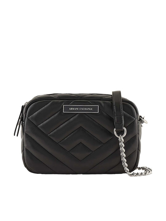 Women's Black Shoulder Bag