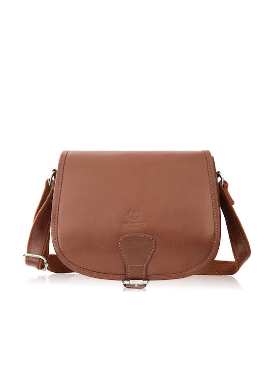 Paolo Peruzzi Leder Damentasche Schultertasche ...