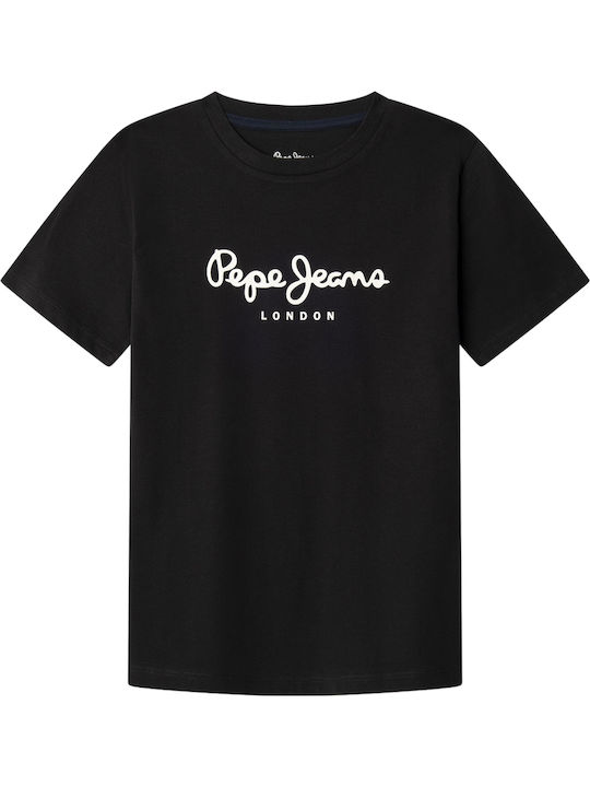 Pepe Jeans Kids' T-shirt Black New Art
