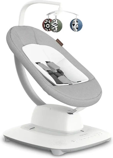 UPPAbaby Mamaroo Smart Ηλεκτρικό Relax Μωρού Stella Grey Mélange UPPAbaby Mamaroo Smart Ηλεκτρικό Relax Μωρού Stella Grey Mélange