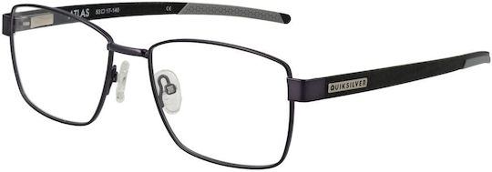 Quiksilver Herren Metallisches Brillengestell EQYEG03121-BGUN