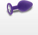 ToyJoy Booty Jewel Πρωκτική Σφήνα Large Μωβ