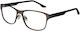 Quiksilver Herren Metallisches Brillengestell EQYEG03152-BGUN