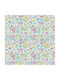Oxygen Παιδικό Διακοσμητικό Μαξιλάρι Tiny Baby Flowers 45x45εκ.