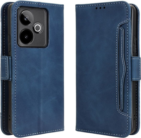 Θήκη Καπάκι Realme Gt 7 7t Υποδοχή Κάρτας Μπλε