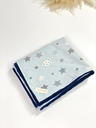 Velvet White Stars