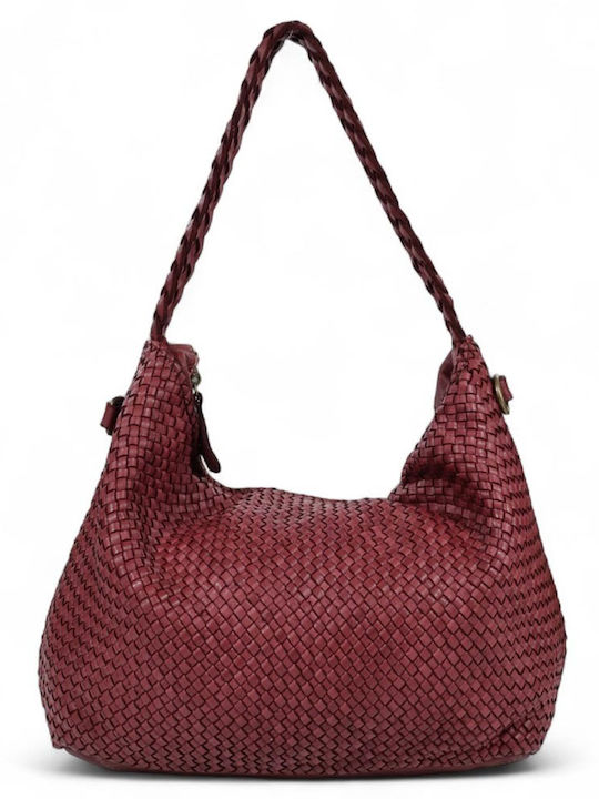 Passaggio Leather Δερμάτινη Γυναικεία Τσάντα Sh...