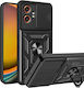 Husă Bază Capac Cameră Samsung Galaxy Xcover 7 Pro – Protecție Armură Neagră Pentru Cameră