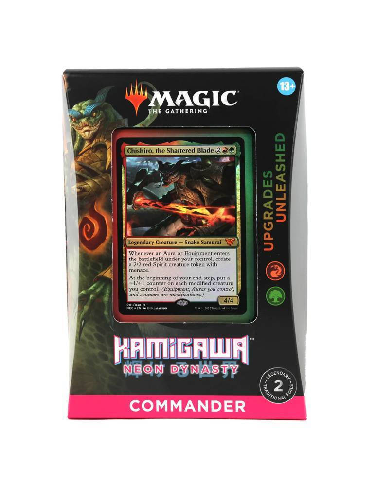 Wizards of the Coast Kamigawa Neon Dynasty Commander | Skroutz.mt Wizards of the Coast Kamigawa Neon Dynasty Commander | Skroutz.mt