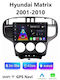 Car Audio System for Hyundai Matrix 2001-2010 (Bluetooth/USB/WiFi/GPS/Apple-Carplay/Android-Auto) with Touch Screen 9"
