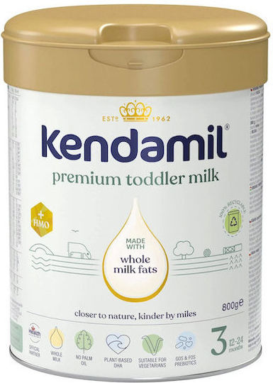 Kendamil Γάλα σε Σκόνη Premium για 12+ Μηνών 800gr