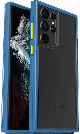 Lifeproof Калъф Galaxy S22 Ultra See Син