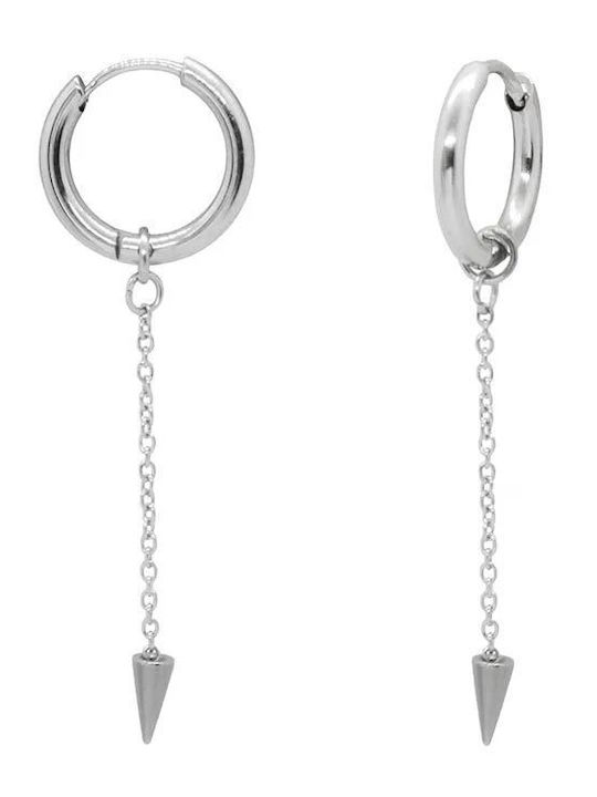Piercing.gr Earrings Hoops made of Steel