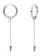 Piercing.gr Earrings Hoops made of Steel