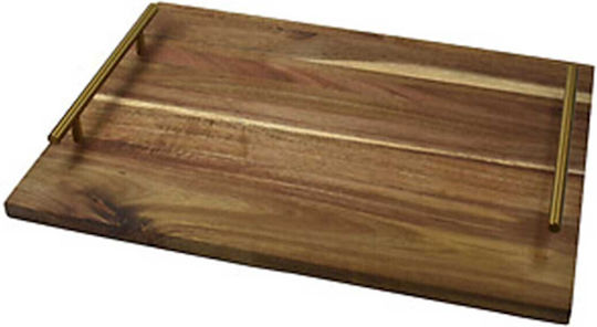 Marva Ξύλινος Δίσκος Σερβιρίσματος 30x40cm Marva Ξύλινος Δίσκος Σερβιρίσματος 30x40cm