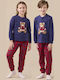 Noidinotte Kids' Pajamas Cotton Medieval Blue
