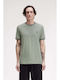 Twin Tipped Short Sleeve T-shirt Green