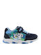 Bluey Kids Sneakers Anatomic with Scratch & Lights Blue