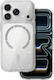 iPhone 17 Pro Max Erbord Glitzer Magsafe Transparente Handyhülle