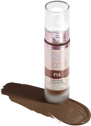 Revolution Beauty Irl Filter Fond de Ten Longwear F14 Revolution Beauty Irl Filter Fond de Ten Longwear F14