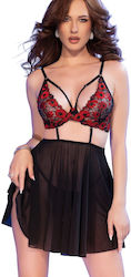 Chilirose Cr 4869 Black Chemise