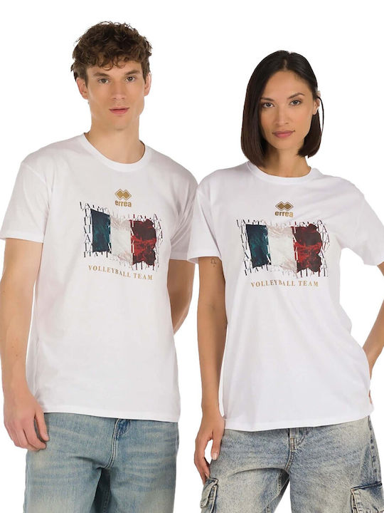 Αθλητικό T-shirt Λευκό