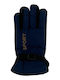Winter Herren Motorradhandschuhe Blau