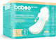 Baboo Absorbante Absorbante sanitare cu aripi Noapte 8buc