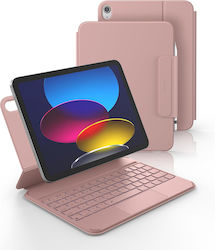 Θήκη Πληκτρολόγιο Ipad 11" 2025 A16 11ης Γενιάς Ipad 10 9" 2022 10ης Γενιάς Dexnor Magnetic Keyboard Touchpad Ροζ Στα Αγγλικά Us Θήκη Πληκτρολόγιο Ipad 11" 2025 A16 11ης Γενιάς Ipad 10 9" 2022 10ης Γενιάς Dexnor Magnetic Keyboard Touchpad Ροζ Στα Αγγλικά Us