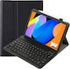 Klappdeckel mit Tastatur im Englisch US Schware (Lenovo Idea Tab 11")