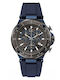 GC Watches Ανδρικό Ρολόι 44mm Μπαταρίας με Γκρι Μεταλλικό Μπρασελέ