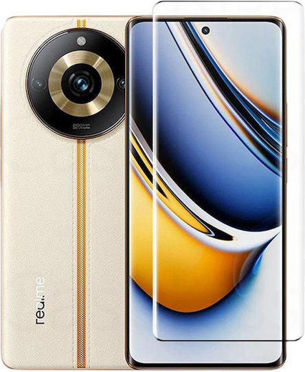 3D Gehärtetes Glas (Realme 11 Pro / 11 Pro+)